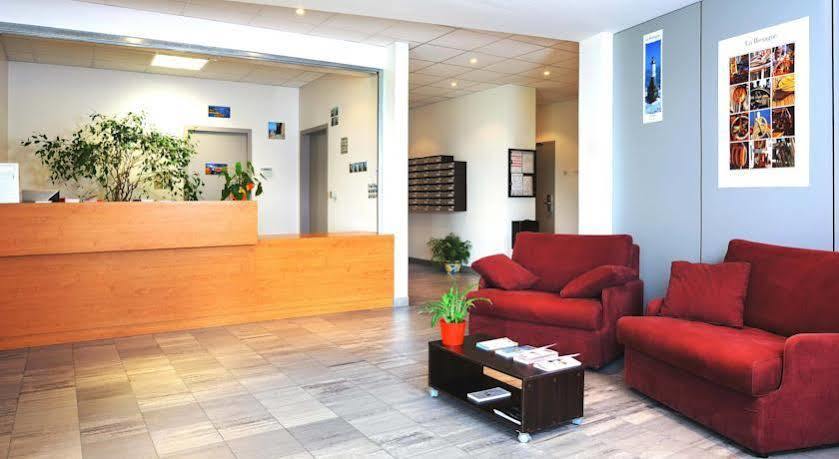 الشقق الفندقية Sejours & Affaires Rennes Longs Champs المظهر الخارجي الصورة