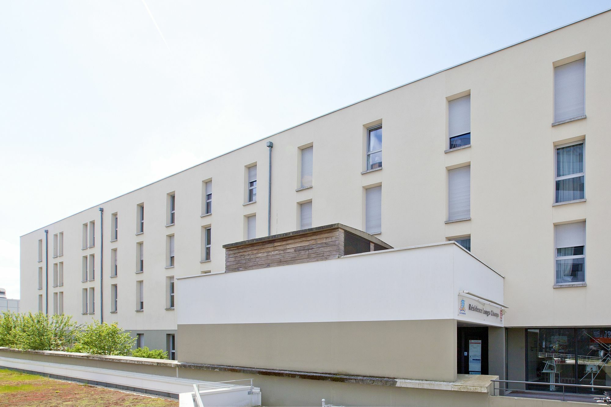 الشقق الفندقية Sejours & Affaires Rennes Longs Champs المظهر الخارجي الصورة