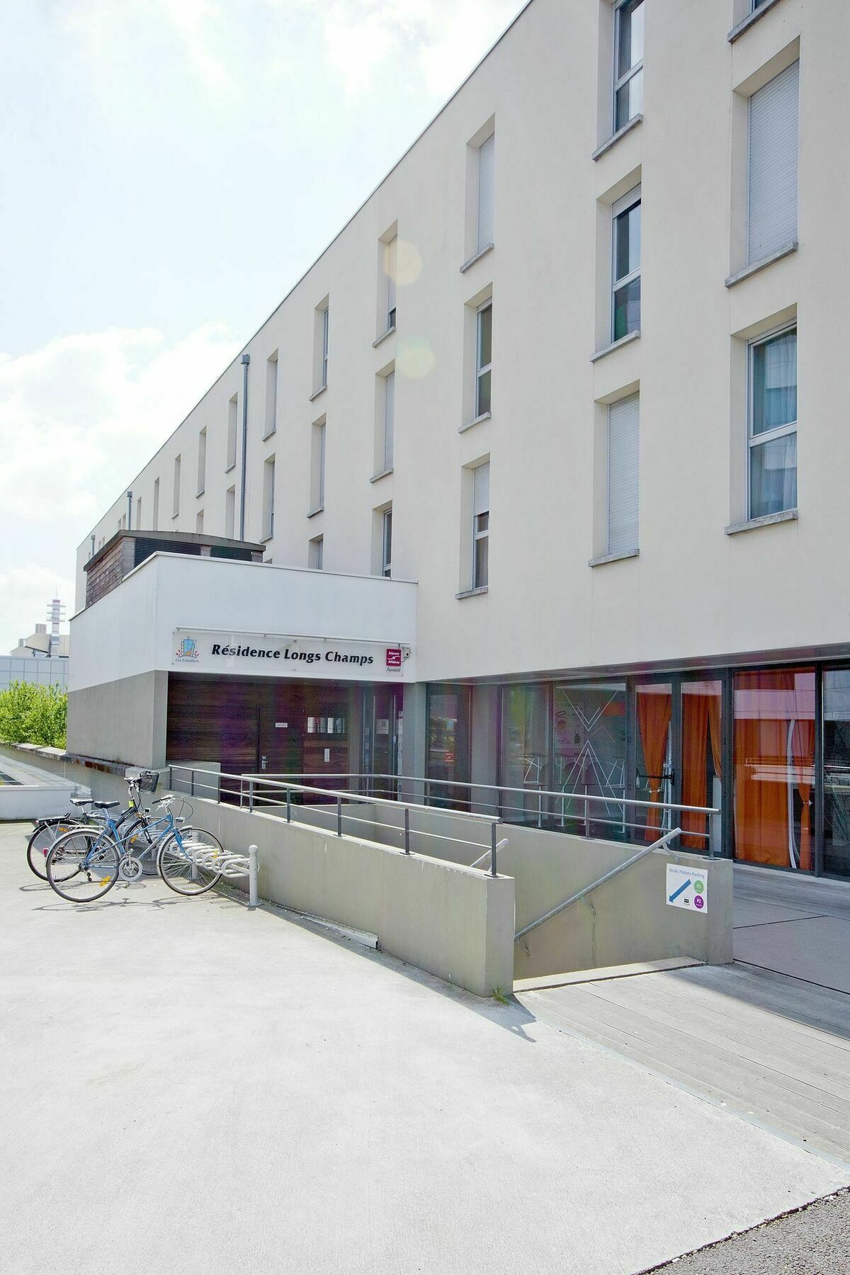 الشقق الفندقية Sejours & Affaires Rennes Longs Champs المظهر الخارجي الصورة