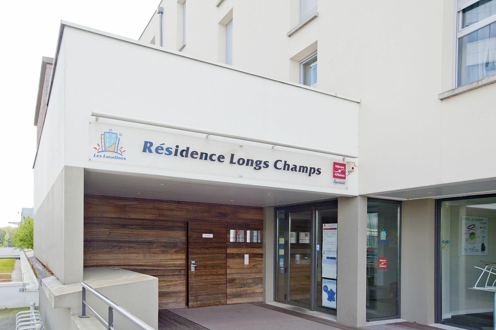 الشقق الفندقية Sejours & Affaires Rennes Longs Champs المظهر الخارجي الصورة